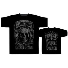 T-shirt officiel unisexe manches courtes MARDUK 'skull'