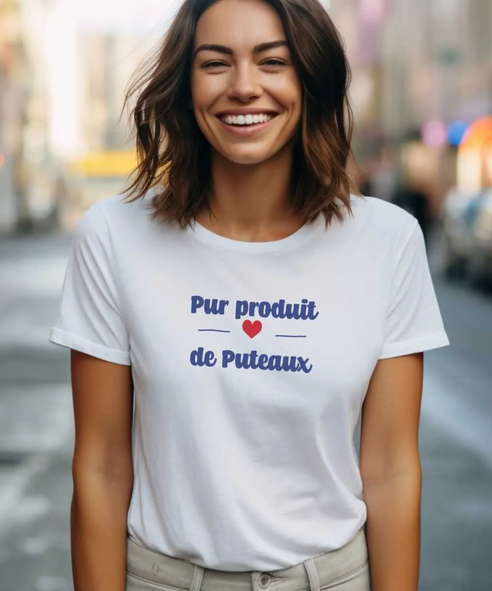 T-Shirt Pur produit de Puteaux