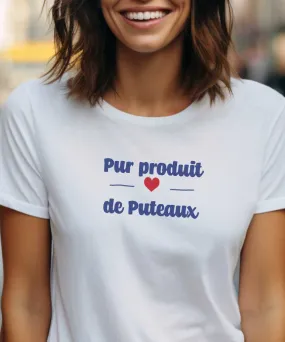 T-Shirt Pur produit de Puteaux