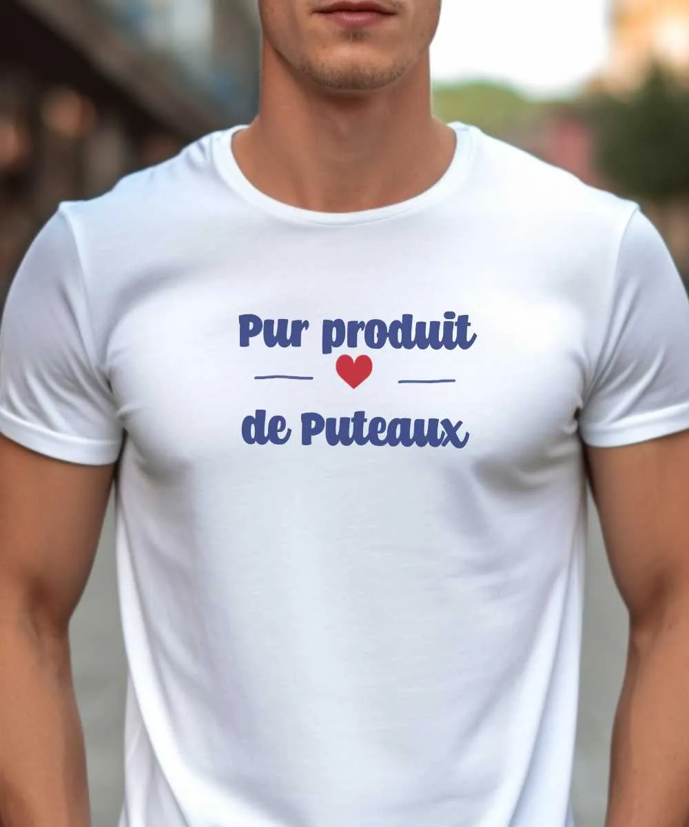 T-Shirt Pur produit de Puteaux