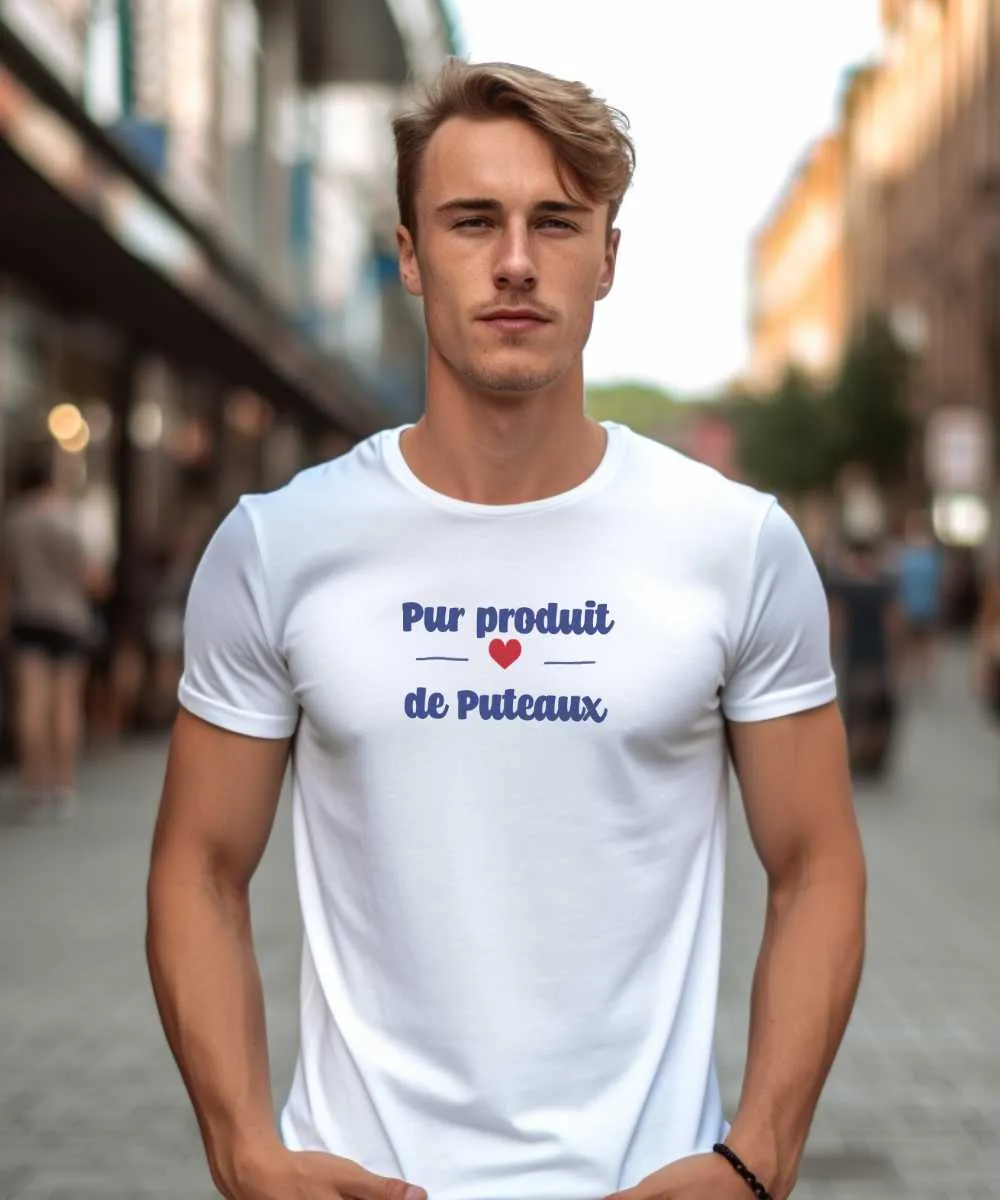 T-Shirt Pur produit de Puteaux