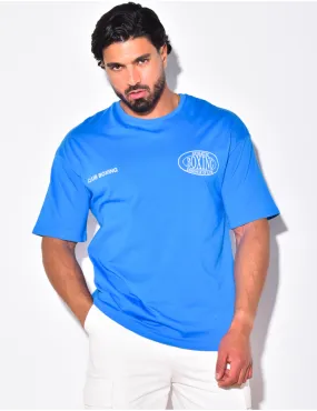 T-shirt "Club boxing" / 50891 - JEANS INDUSTRY