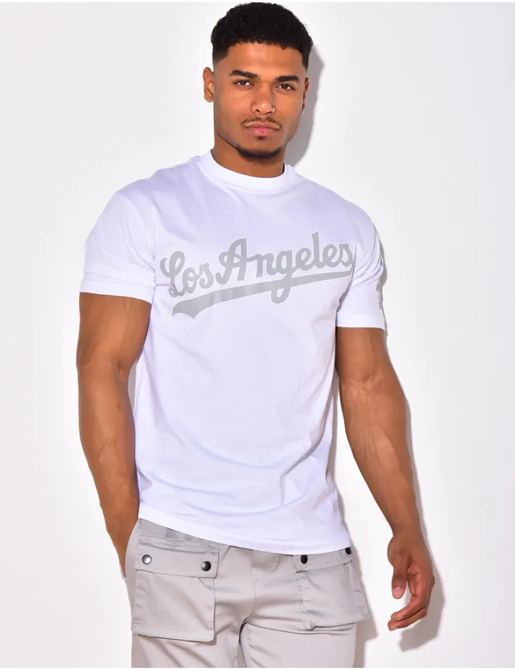 T-shirt "Los Angeles" / 50637 - JEANS INDUSTRY