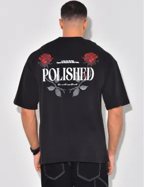 T-shirt "Polished" / 60445 - JEANS INDUSTRY