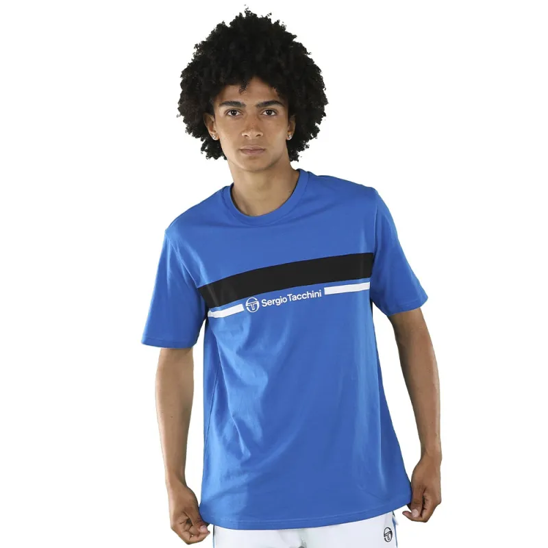 T-shirt Sergio Tacchini Anise Bleu