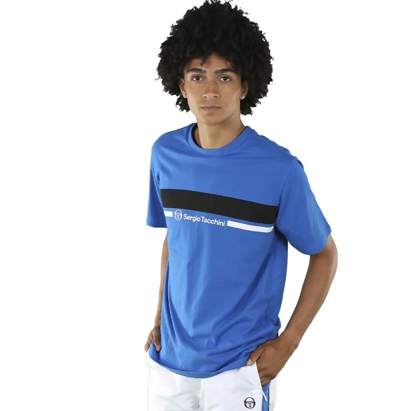 T-shirt Sergio Tacchini Anise Bleu