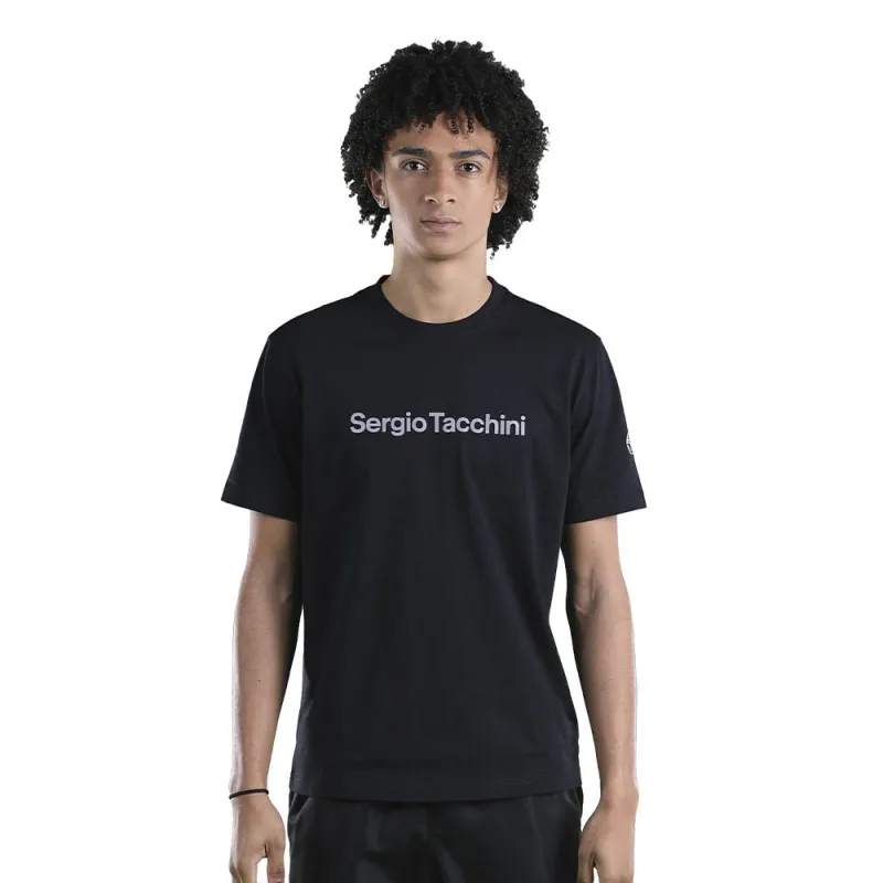 T-shirt Sergio Tacchini Robin Noir