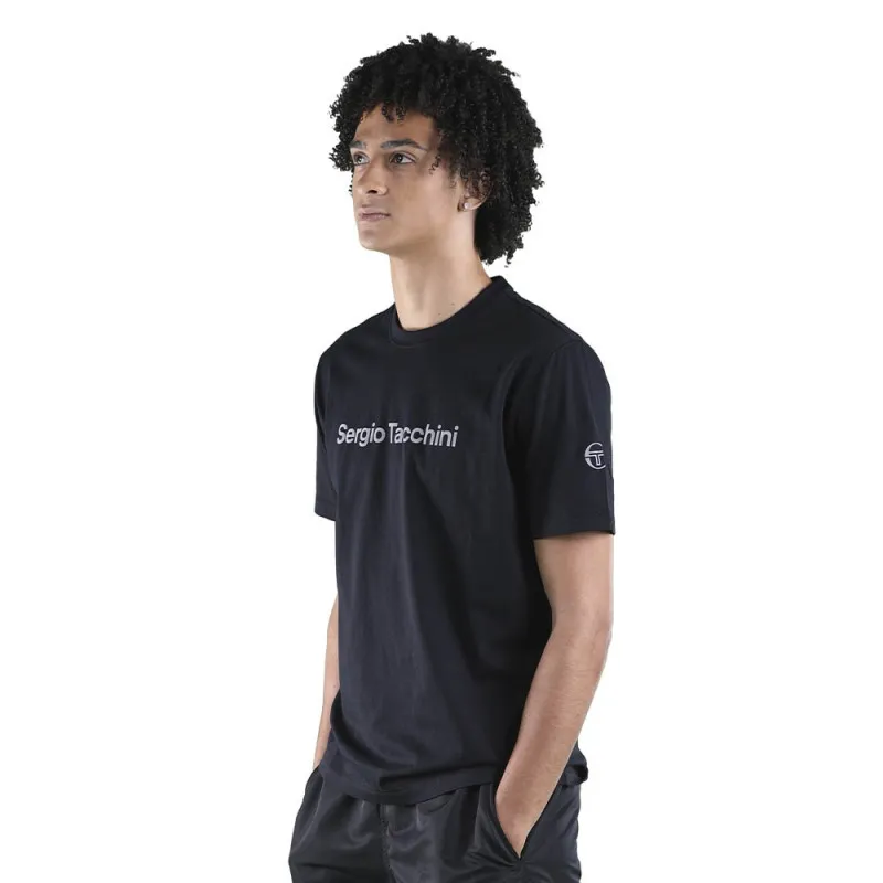 T-shirt Sergio Tacchini Robin Noir