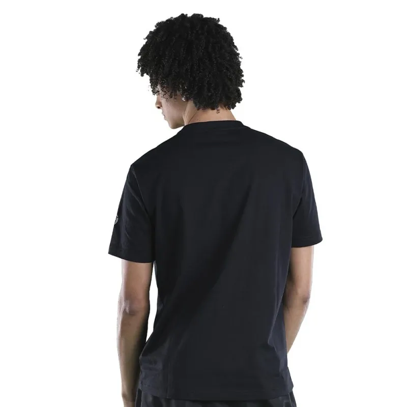 T-shirt Sergio Tacchini Robin Noir