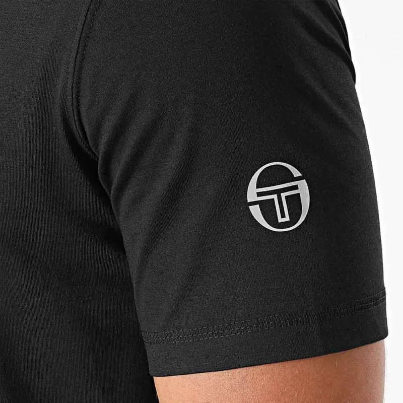 T-shirt Sergio Tacchini Robin Noir