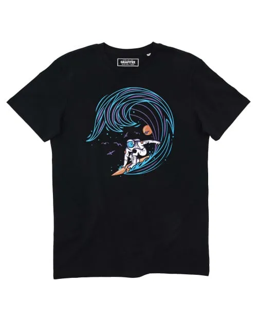 T-shirt Space Wave - Surf dans la Galaxie !