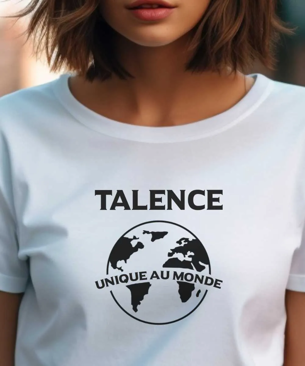 T-Shirt Talence unique au monde