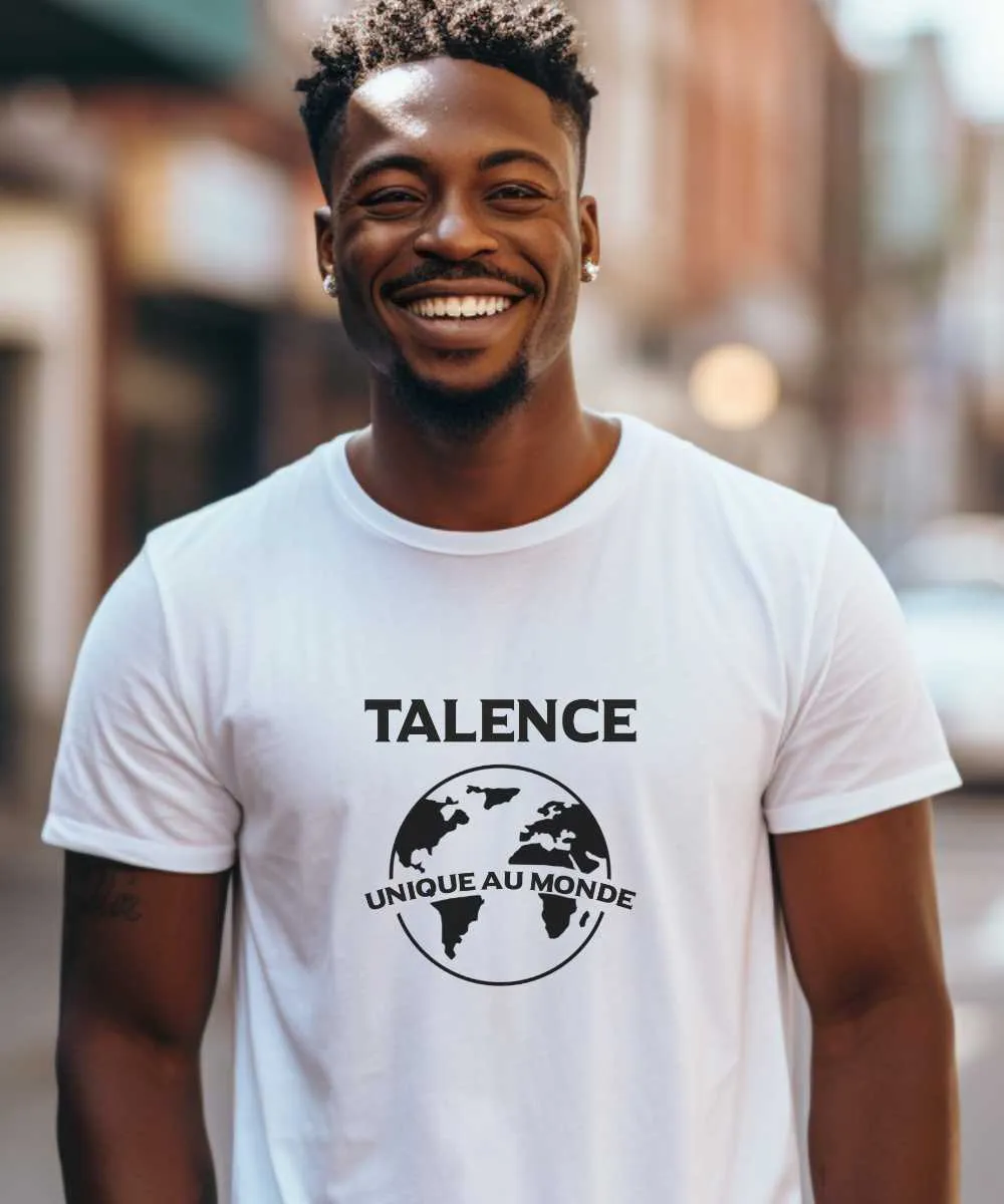 T-Shirt Talence unique au monde