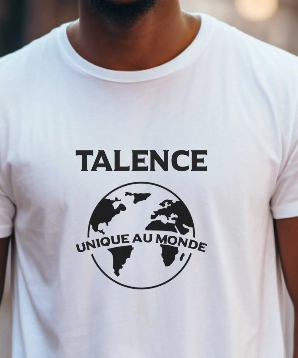 T-Shirt Talence unique au monde