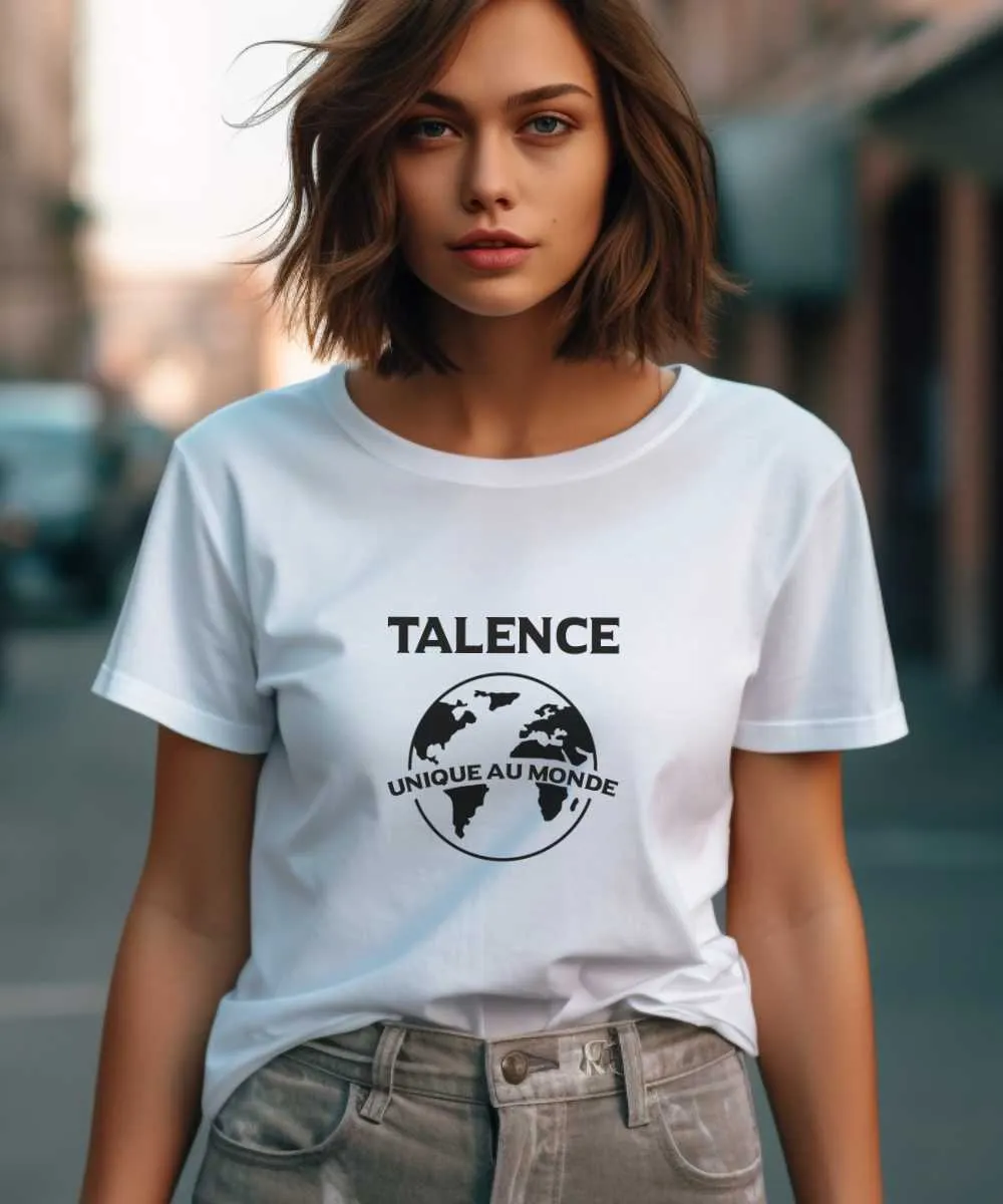 T-Shirt Talence unique au monde