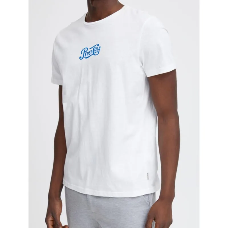 T-shirt tee blanc homme - Blend | wimod