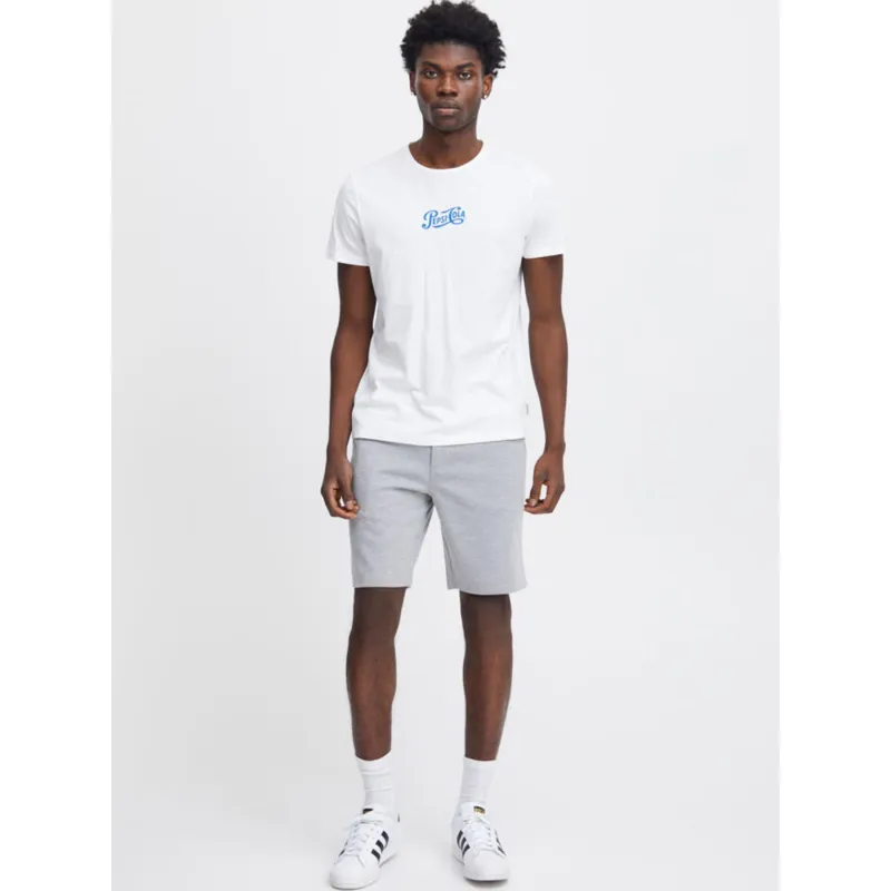 T-shirt tee blanc homme - Blend | wimod