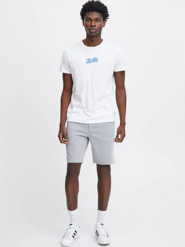 T-shirt tee blanc homme - Blend | wimod