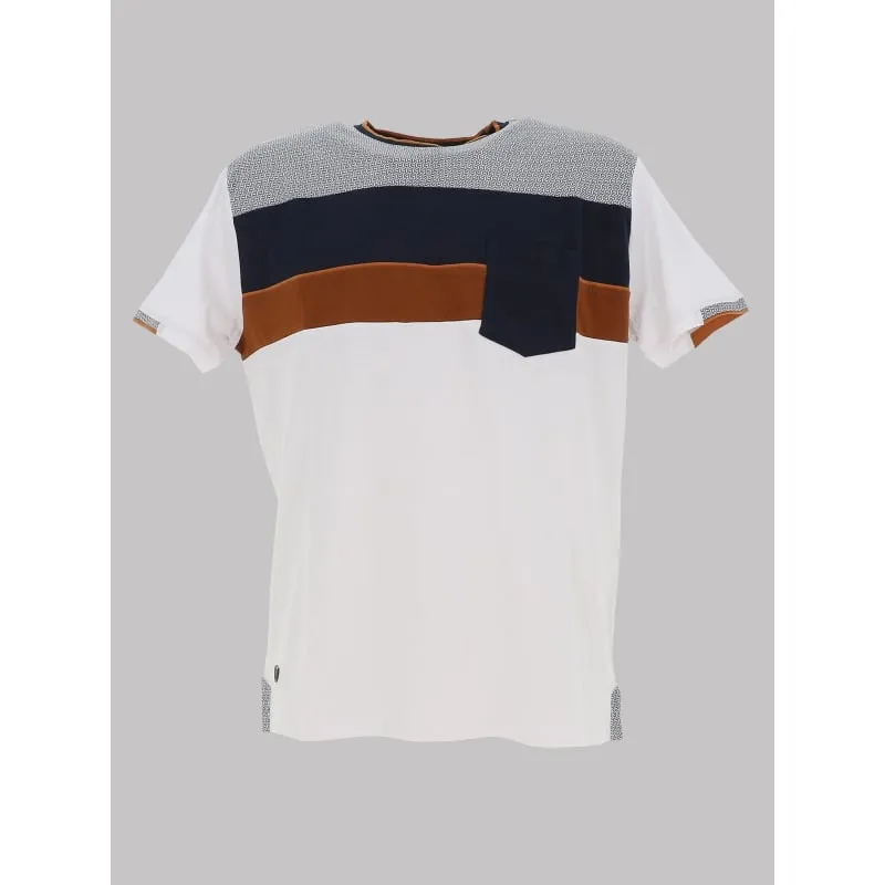 T-shirt tee blanc homme - Blend | wimod