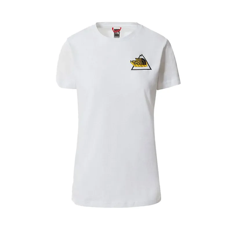 T-SHIRT THREEYAMA THE NORTH FACE BLANC