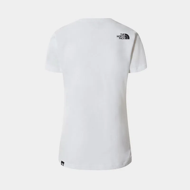 T-SHIRT THREEYAMA THE NORTH FACE BLANC