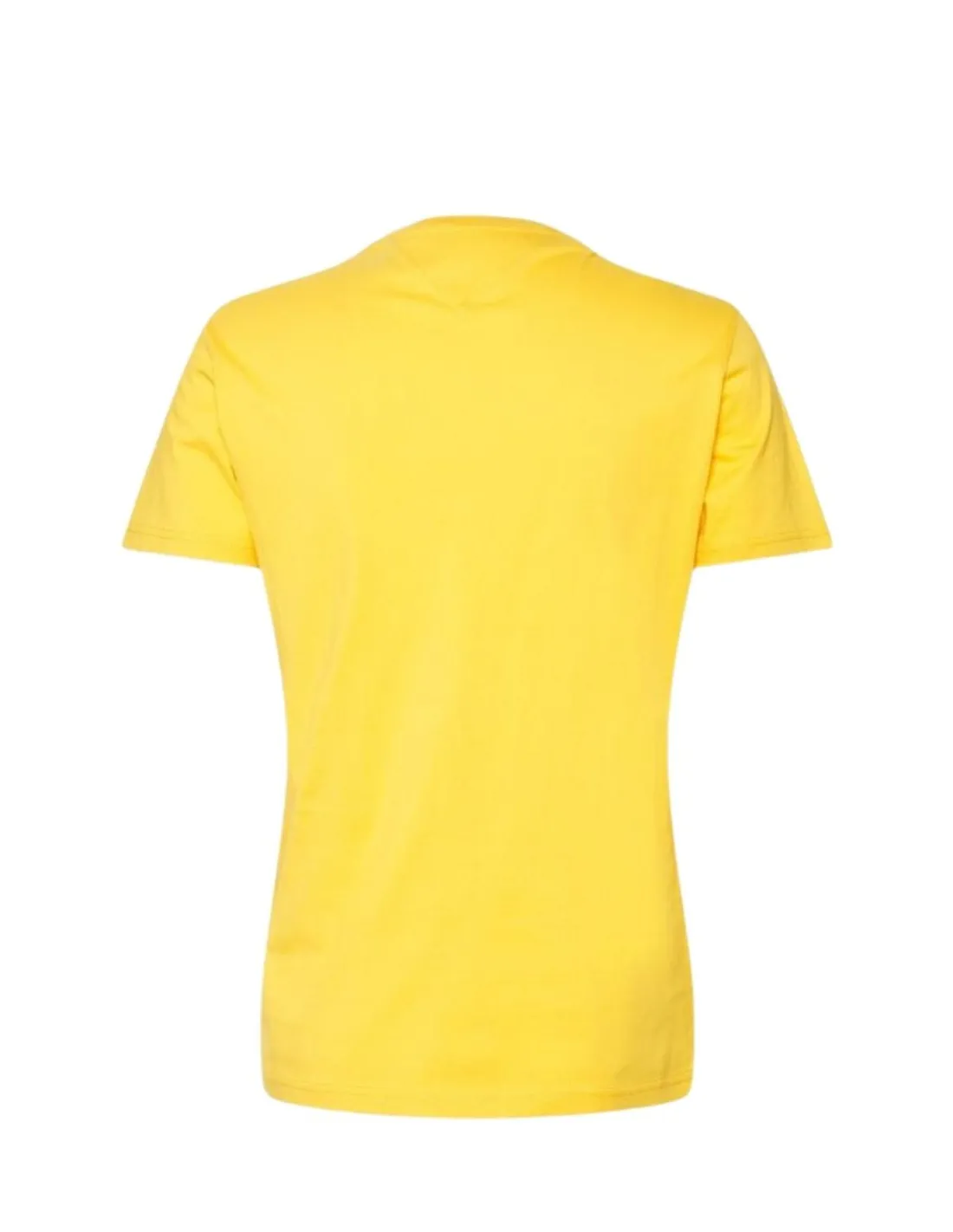 T Shirt Tommy Jeans Homme Ref 55522 Jaune