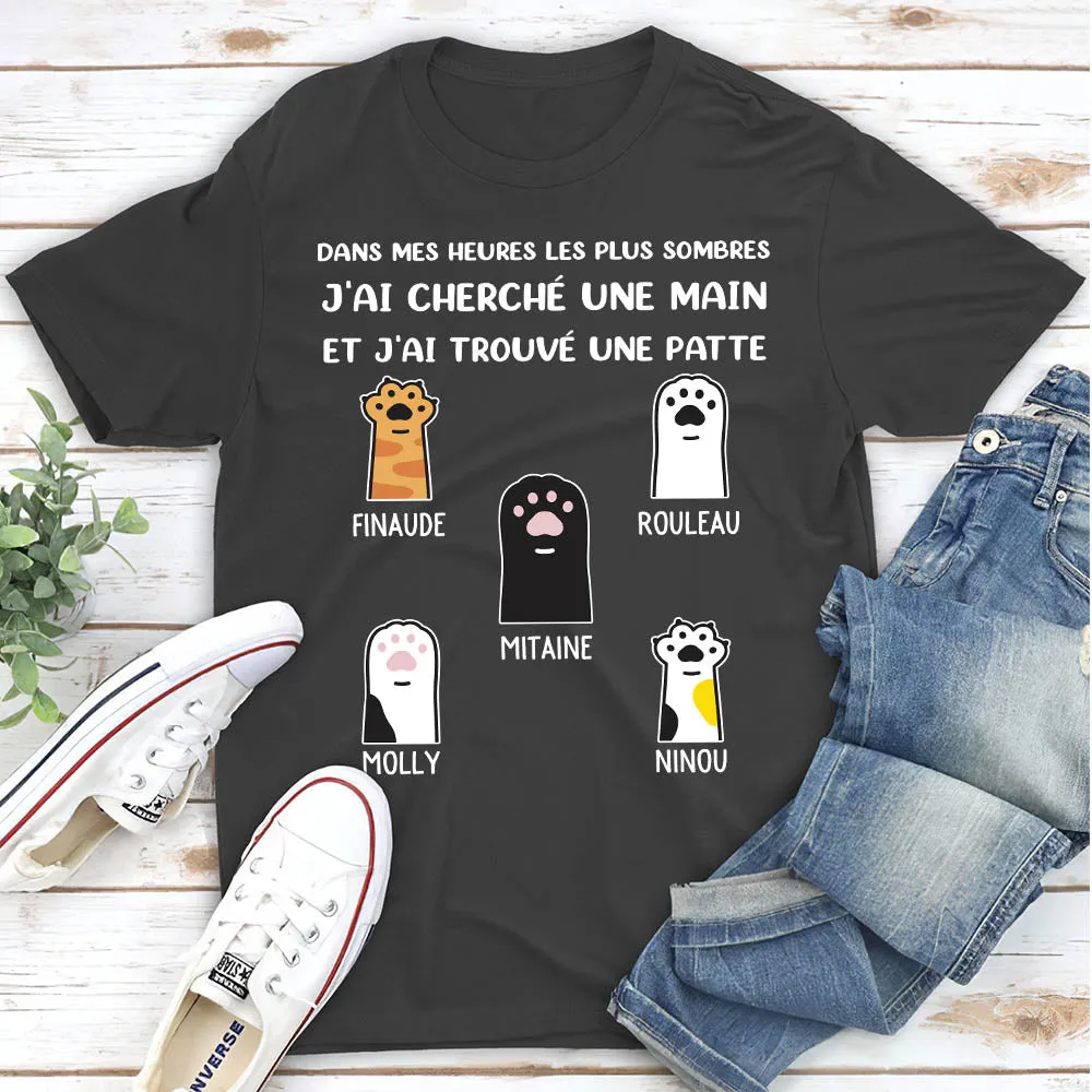 T-shirt Unisex Personnalisé - Mes Heures Les Plus Sombres