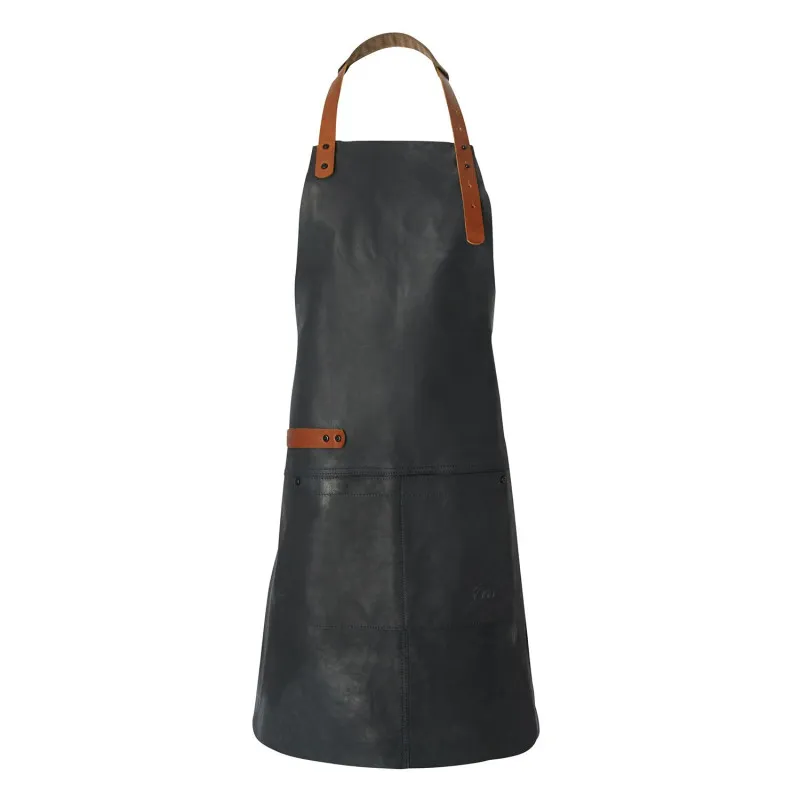 Tablier serveur en cuir original | Vêtements Molinel Cuisine