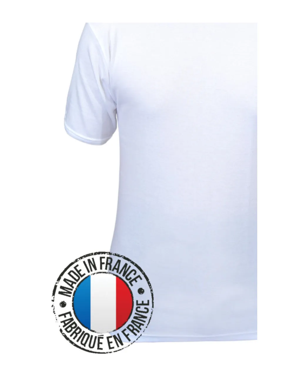 Tee-shirt en coton interlock