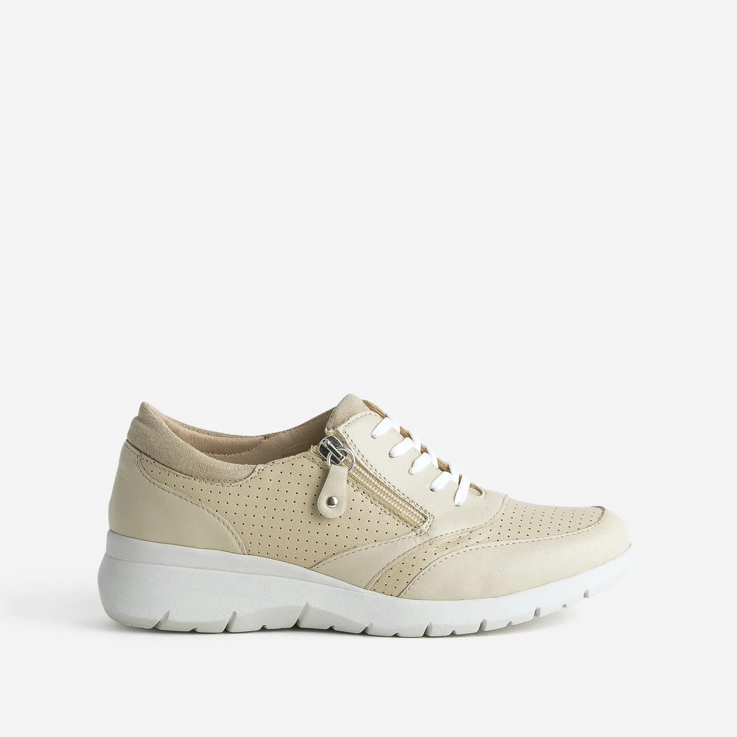 Tennis FRANCE ARNO beige - Baskets / Tennis Femme | ERAM