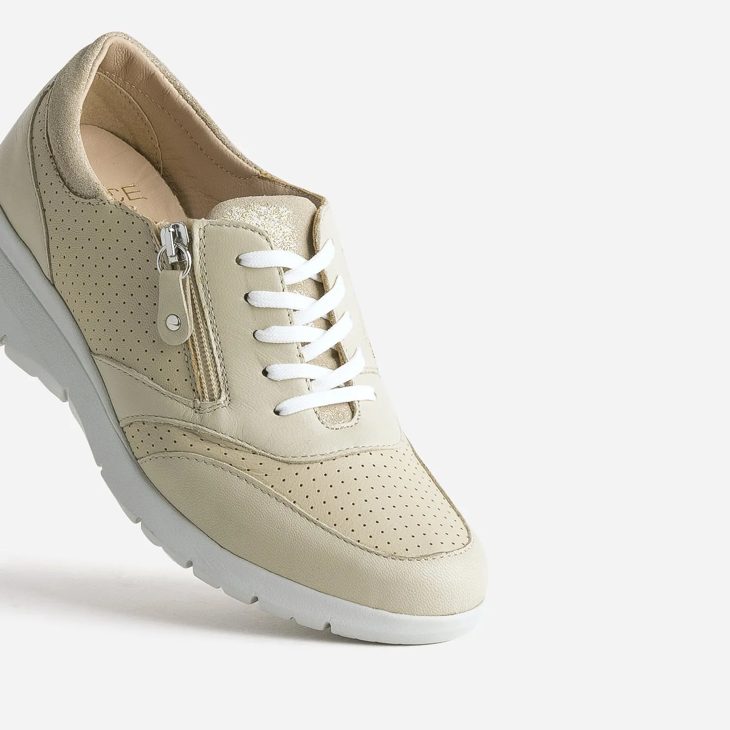 Tennis FRANCE ARNO beige - Baskets / Tennis Femme | ERAM