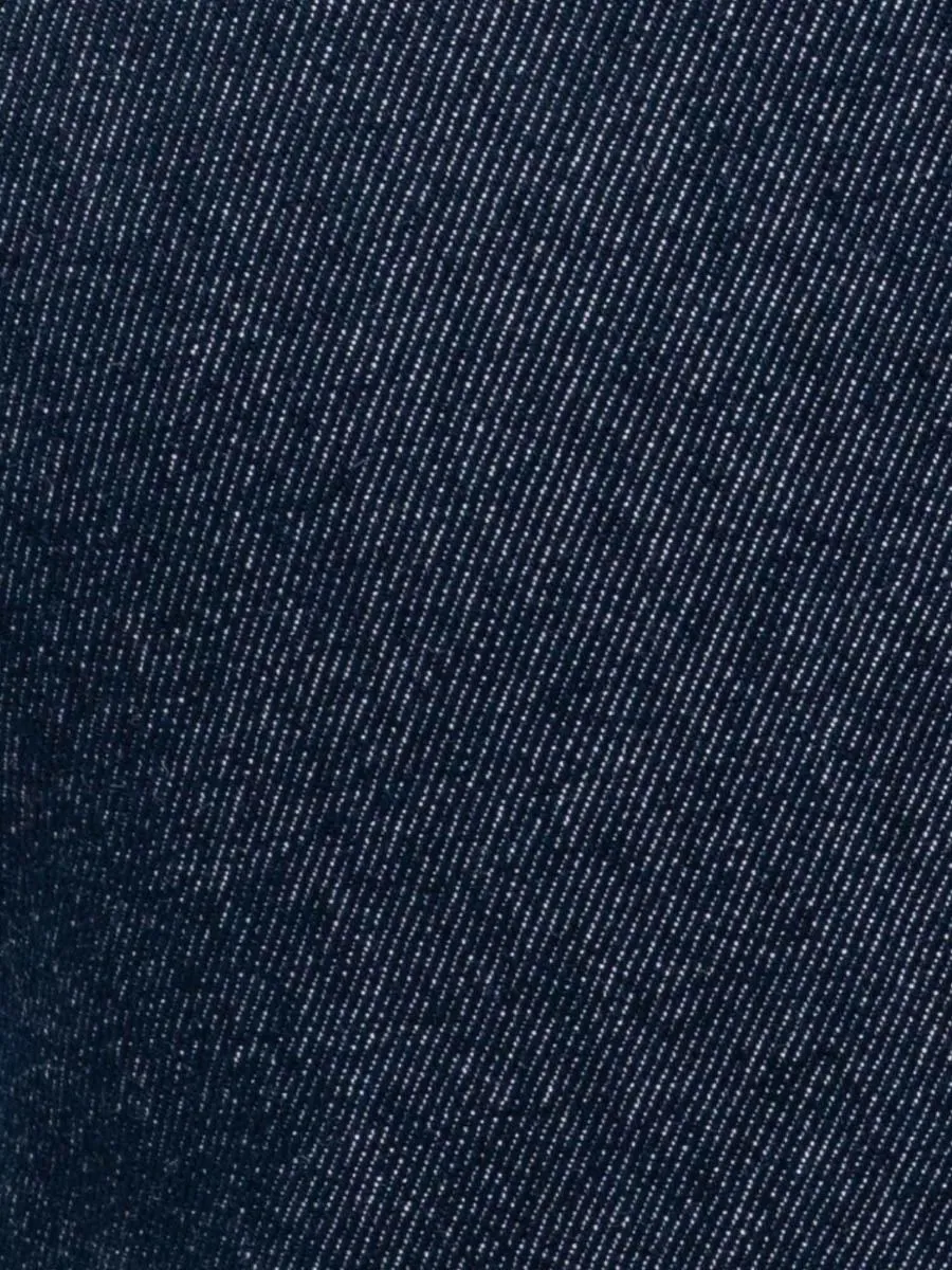 TISSU JEANS AU METRE  stretch coton bio filidenim flex bleu | 1083