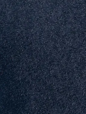 TISSU JEANS AU METRE  stretch coton bio filidenim flex bleu | 1083