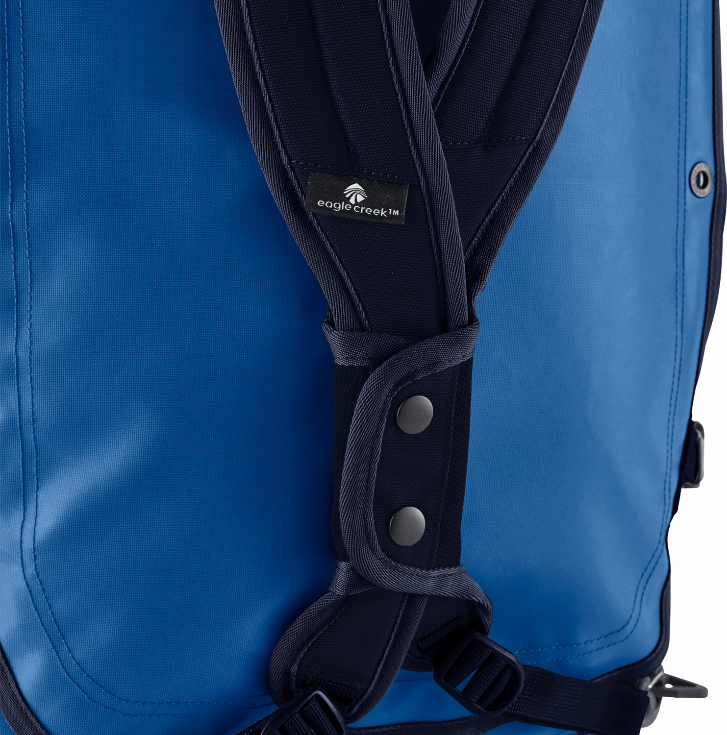 Valise Eagle Creek Cargo Hauler Wheeled Duffel 130L Aizome Blue