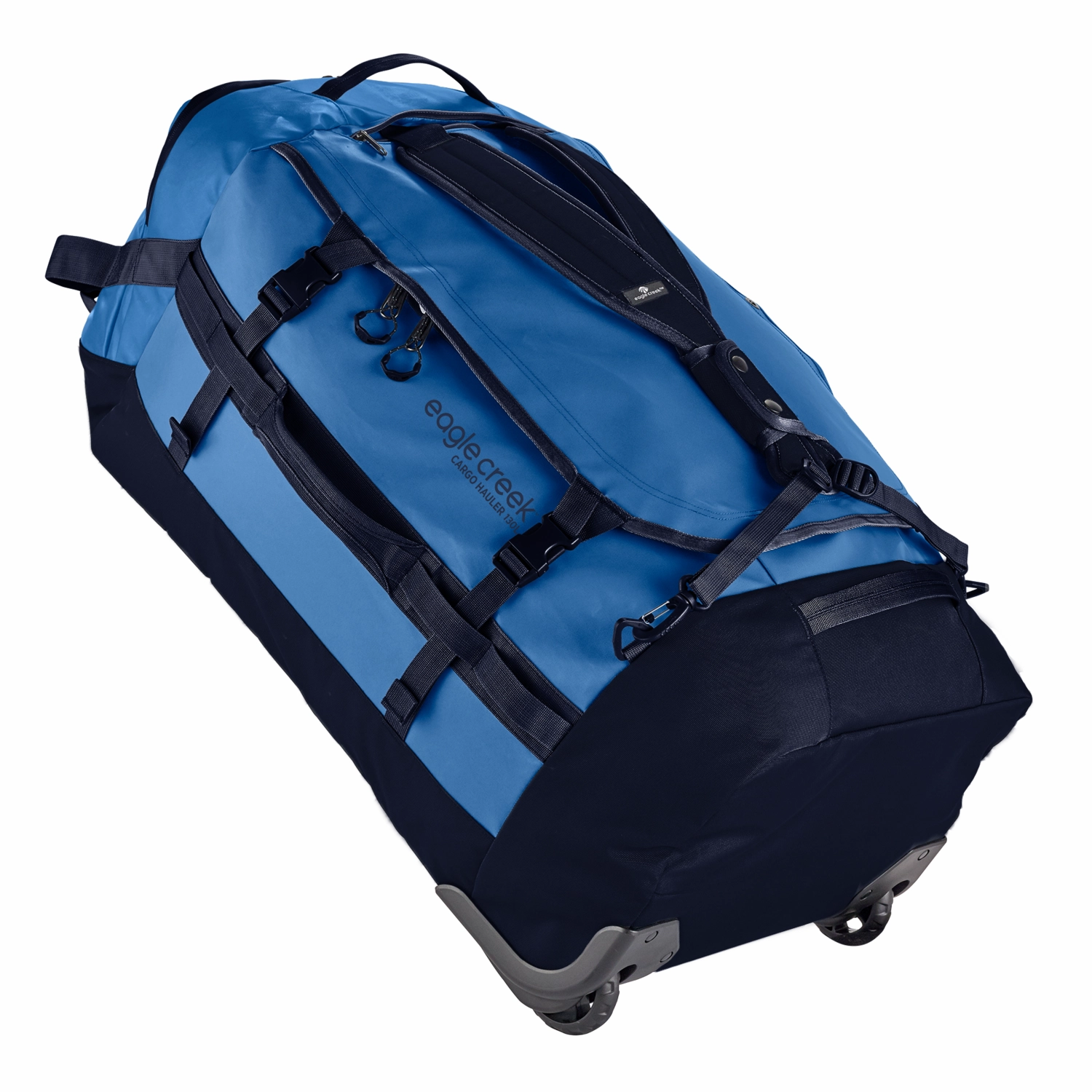 Valise Eagle Creek Cargo Hauler Wheeled Duffel 130L Aizome Blue