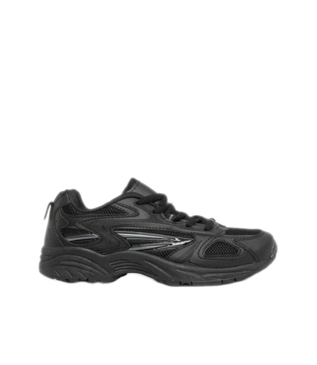 Venus iii baskets homme noir/gris foncé Dek