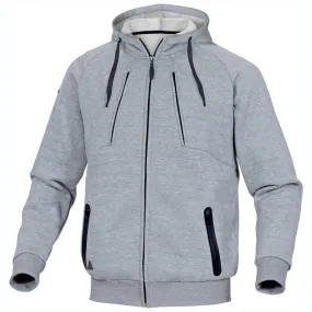 Veste sweat ANZIO en molleton polyester coton - Delta Plus