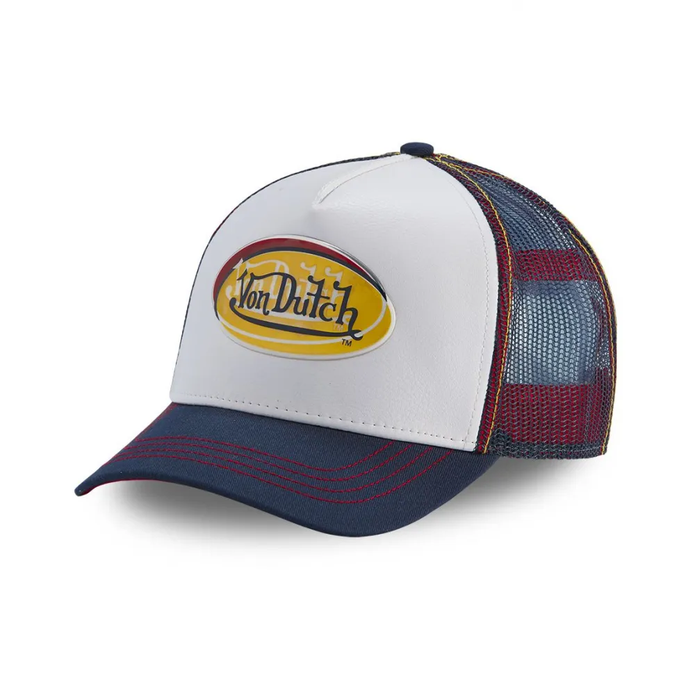 Von Dutch casquette ADEC/WHI