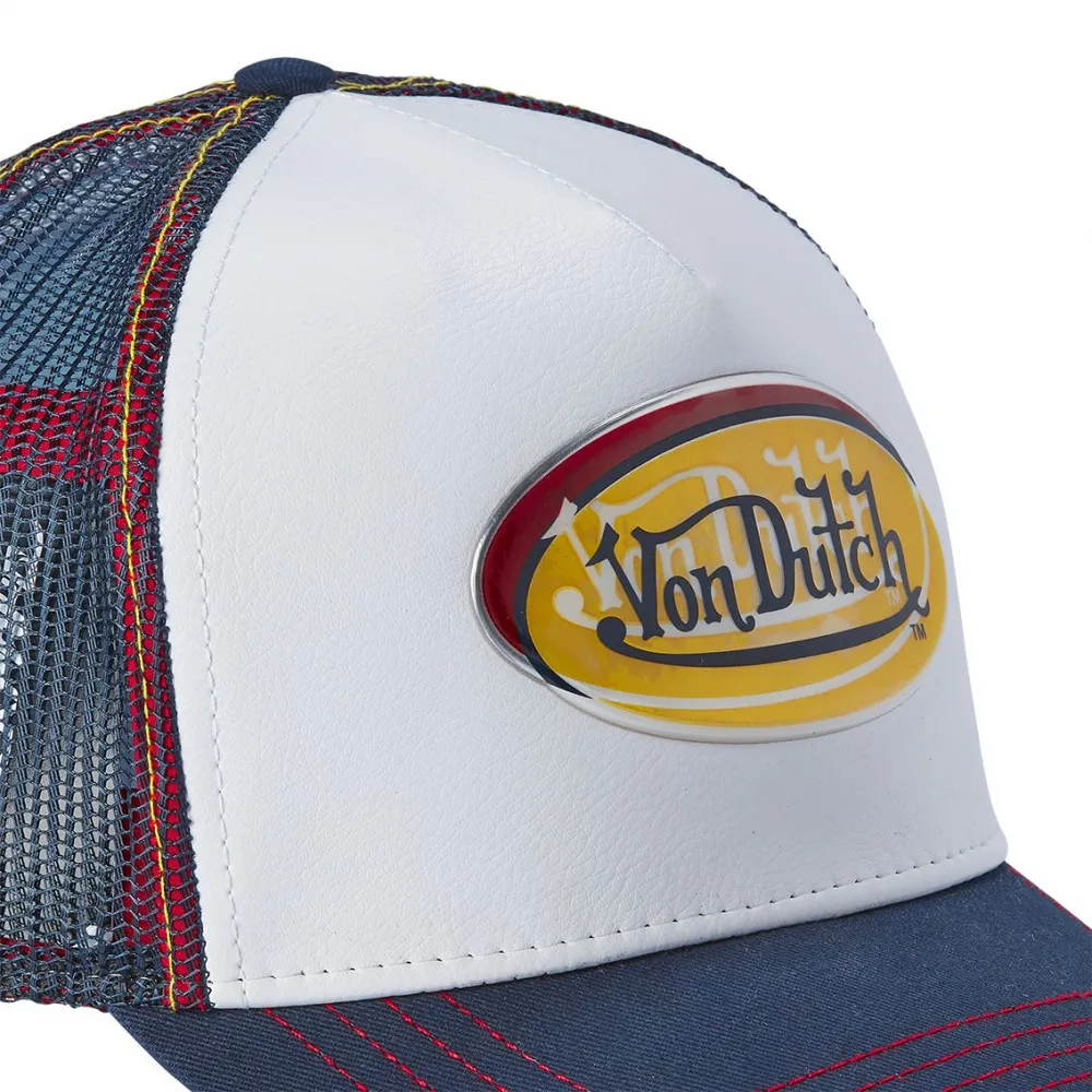 Von Dutch casquette ADEC/WHI