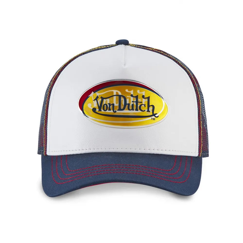 Von Dutch casquette ADEC/WHI