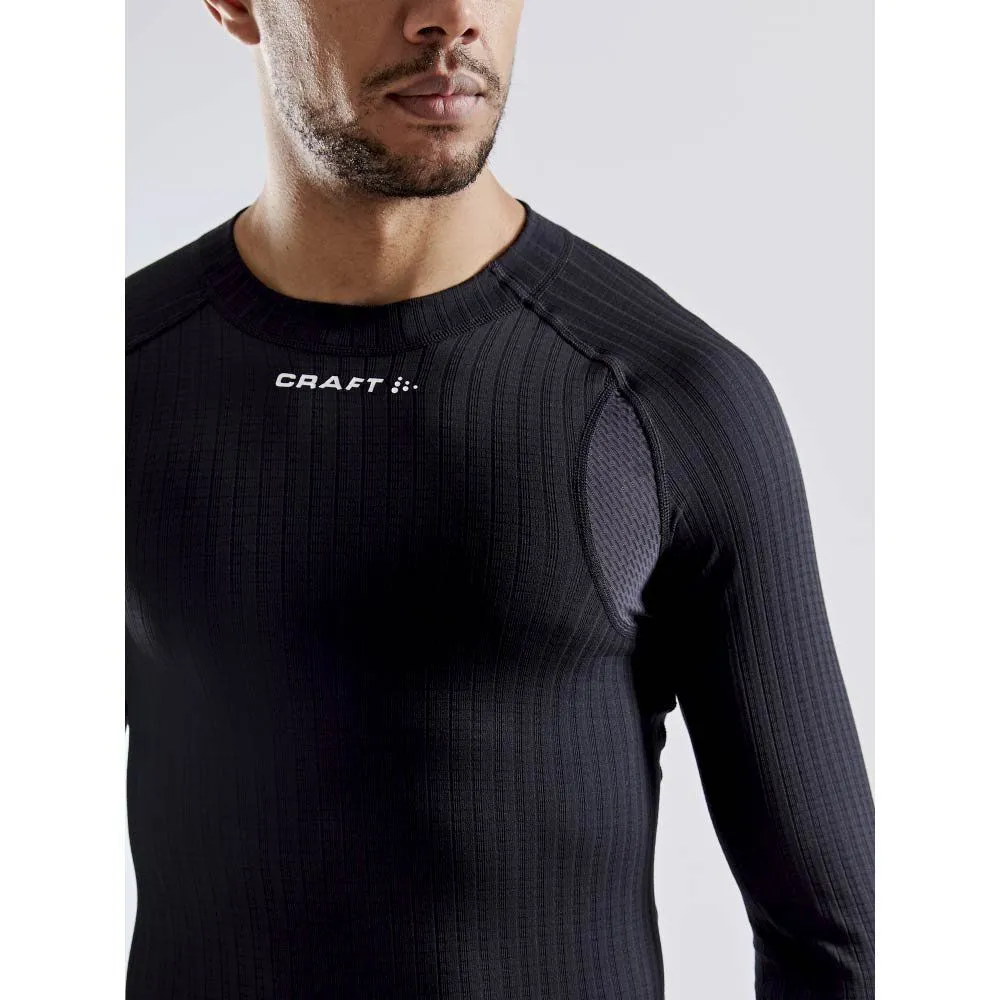 Vêtements de sport Craft Homme | Maillot de corps à manches longues Craft Active Extreme X CN LS M Black pour homme | CO1909679-