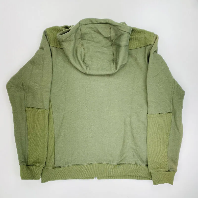 Wrangler Athleisure Zt Hoodie - Seconde main Sweatshirt homme - Vert olive - M | Hardloop