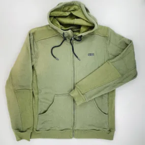 Wrangler Athleisure Zt Hoodie - Seconde main Sweatshirt homme - Vert olive - M | Hardloop